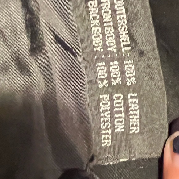 First Classics Leather Motorcycle Vest Size Large - Picture 2 of 6